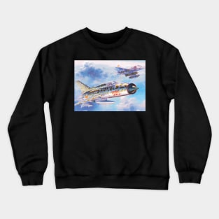 Mig21 vs A4 Crewneck Sweatshirt